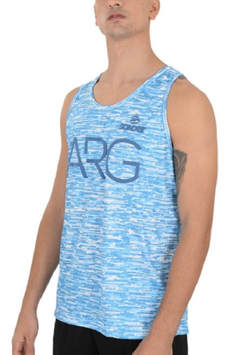 Imagen 1 de 7 de Musculosa Sonder Argentina Poliéster Unisex 021 M1 Eh