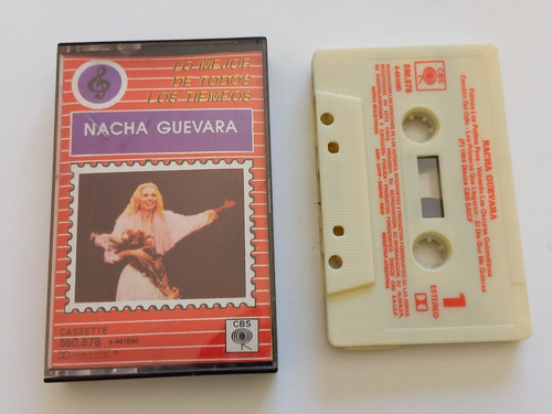 Cassette Nacha Guevara - Lo Mejor De Todos Los Tiempos - Zwt