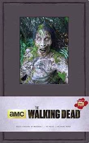 The Walking Dead Hardcover Ruled Journal: Walkers