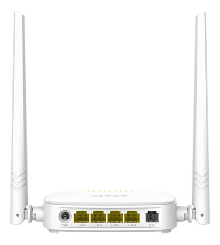 Imagen 2 de 3 de Modem Router Wifi Inalambrico Adsl2 N300 Internet Aba Cantv