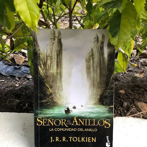 Libro El Señor De Los Anillos. La Comunidad Del Anillo