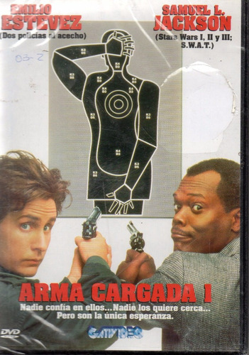 Arma Cargada 1 - Dvd Nuevo Original Cerrado - Mcbmi