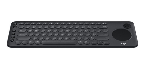 Imagen 2 de 3 de Teclado bluetooth Logitech K600 QWERTY español color negro