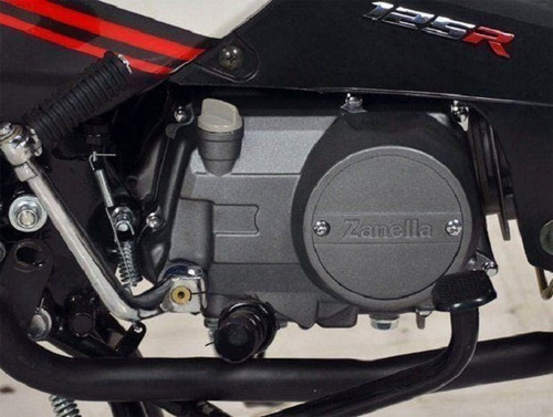 Zanella Zb 125 R - Ahora 12/18 - Créditos Con Dni!