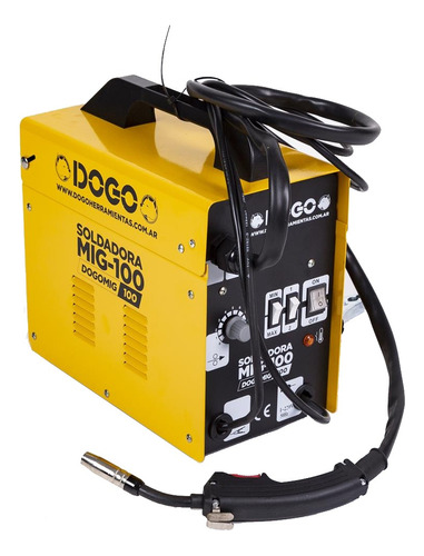 Soldadora Mig 100 Amp  50hz/60hz Con Torcha 220v Dogo Mm