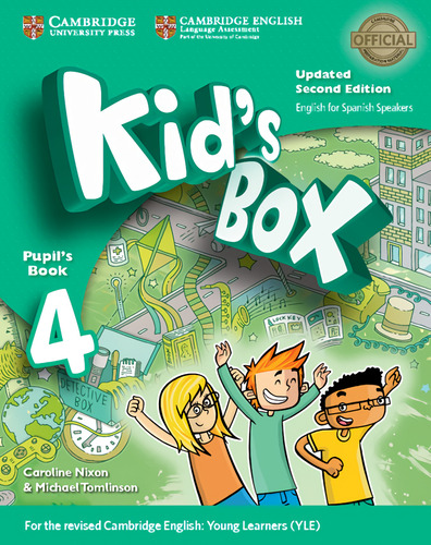 Kids Box 4 Primary Pupils Book With Home Booklet 2 Updated S