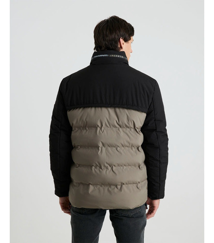 Campera Hombre Taverniti Invierno Abrigo Modelo 11304
