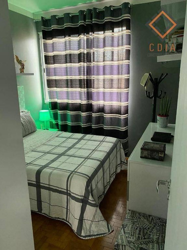 Apartamento Com 2 Dormitórios À Venda, 57 M² Por R$ 530.000,00 - Cerqueira César - São Paulo/sp - Ap36876