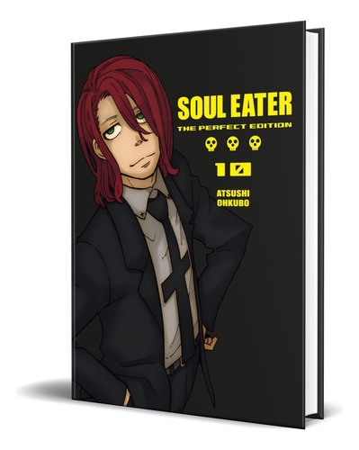 Libro Soul Eater Vol.10 [ The Perfect Edition ]  Original