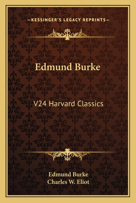 Libro Edmund Burke: V24 Harvard Classics - Burke, Edmund,...