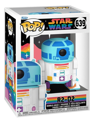 Funko Pop! Rainbow R2-d2