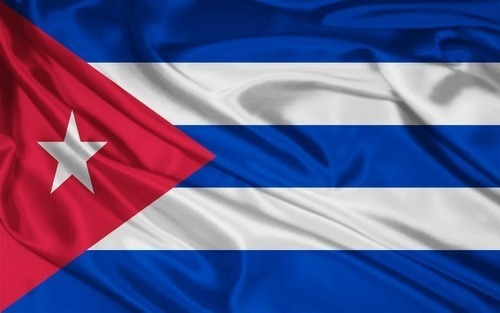 Bandera De Cuba Oficial 90 X 150 Cm
