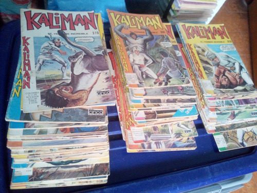 Kaliman Cómic Cerebros Infernales Viaje Fantástico 