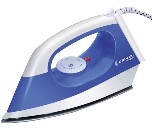 Plancha Automatica Seca Modelo Pas2150 Crivel Azul Ahora 12