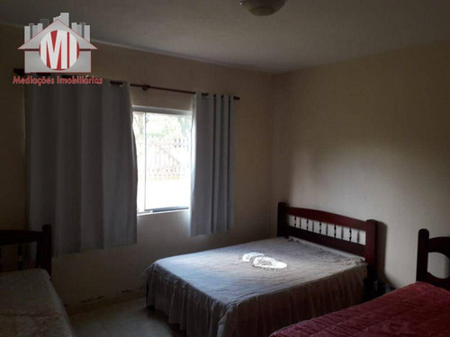 Linda Chácara Com Escritura, 02 Dormitórios, Pomar, Toda Gramada E Vista Maravilhosa À Venda, 1026 M² Por R$ 270.000 - Rural - Tuiuti/sp - Ch0019