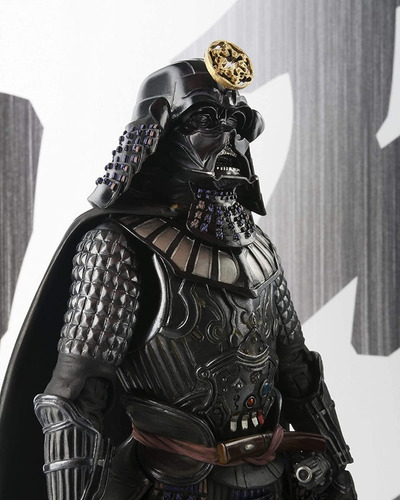Figura - Darth Vader Samurai Movie Realization Bandai (Usado)