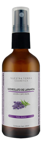 Hidrolato De Lavanda Orgánico-calmante-cicatrizante 120ml