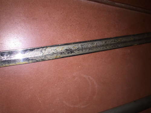 Espada Antigua De Colección Modelo 4