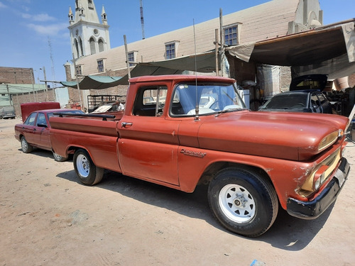 Chevrolet Apache Apache De 1959 Antigua