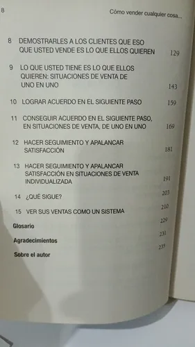 Cómo Vender Cualquier Cosa Dave Kahle Original Usado (Usado)