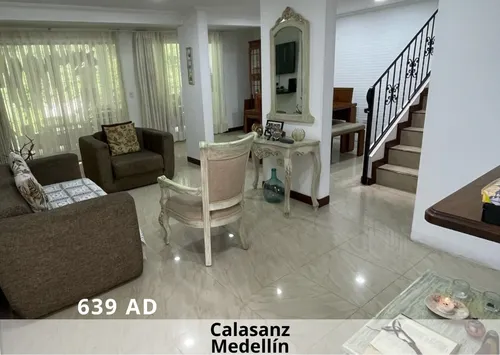 Venta Casa Calasanz, Espacios Amplios, Excelente Ubicación Y Zonas Comunes Para Disfrutar.