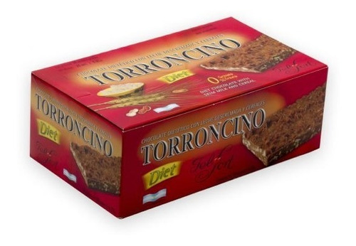 Torroncino Barra Chocolate Felfort X30 *golosinas Del Sur*