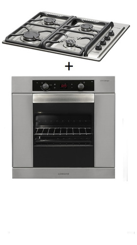 Imagen 1 de 3 de Combo92 Gas Horno H6900xt - Anafe A6600rxf