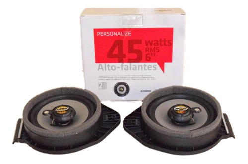 Alto-falante Triaxial 6 45w Original Chevrolet