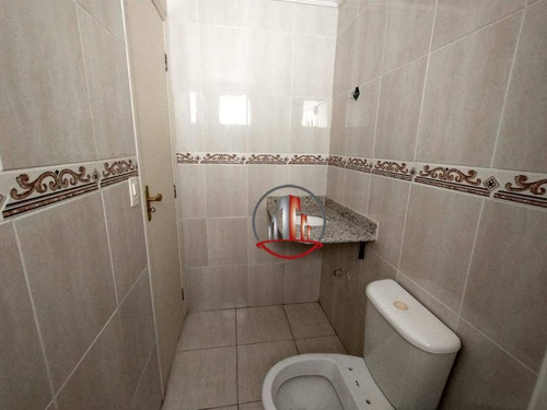 Apartamento Com 3 Dormitórios À Venda, 159 M² Por R$ 680.000 - Ocian - Praia Grande/sp - Ap2322