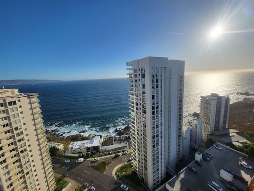 Vista Al Mar Reñaca 2dorm/2baños/1est/1bod /dunas De Concón