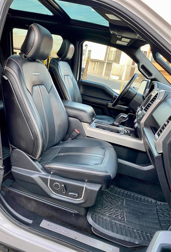 Imagen 9 de 15 de Ford Lobo 2017 3.5 Doble Cabina Plinum 4x4 At