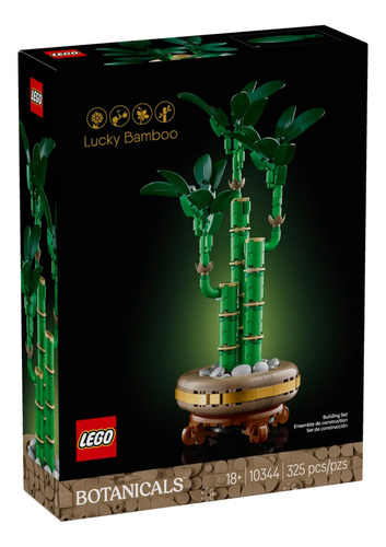 Lego Botanicals Collection Lucky Bamboo 10344 Flores