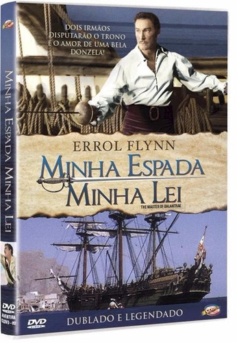 Minha Espada Minha Lei - Dvd - Errol Flynn - Roger Livesey