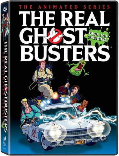 The Real Ghostbusters Serie Completa Dvd