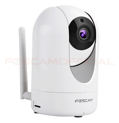 Foscam 1080p 2mp R2 Pan Tilt Zoom Vigilancia Sin Hilos Del C