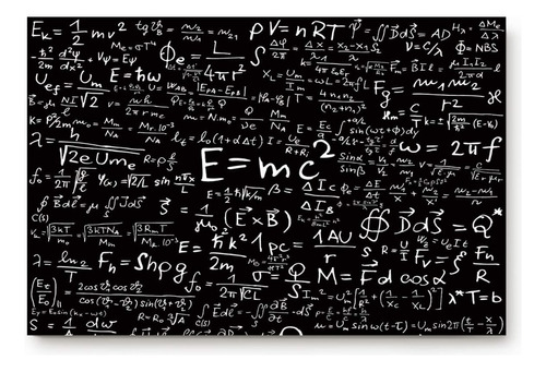 Ezon-ch Antideslizante Fórmula Física Ciencia Geek Negro Hog