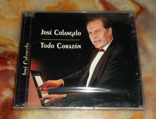 Jorge Colangelo - Todo Corazon - Cd Nuevo Cerrado