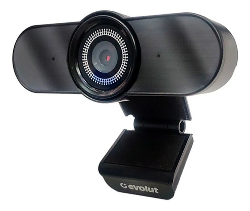 Webcam Camera Com Microfone Evolute Eo-01 Usb Eyesight