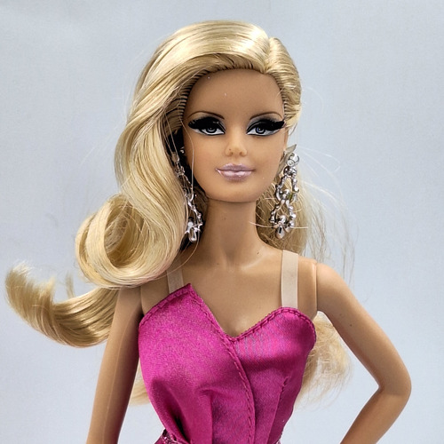 Barbie Collector The Look Red Carpet Pink Gown 2014