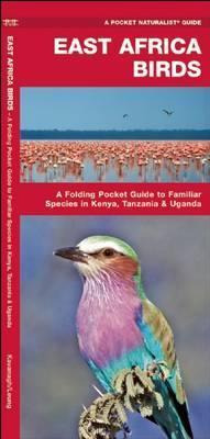 Libro East Africa Birds : A Folding Pocket Guide To Famil...