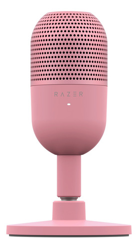 Micrófono Razer Seiren V3 Mini Ultra Compacto Usb Color Rosa