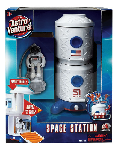 Astroventure Space Capsule & Station
