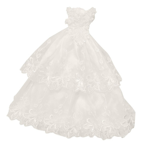 Vestido De Novia Para Muñeca, Traje, Accesorios, Disfraz,