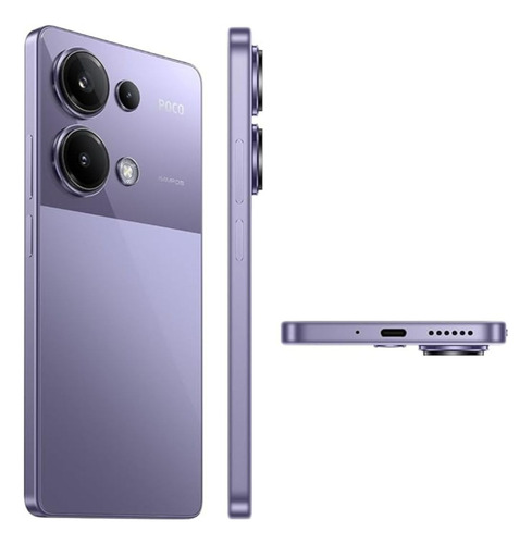 Xiaomi Poco M6 Pro Dual Sim 512gb 12gb Ram Nfc Accesorios Púrpura