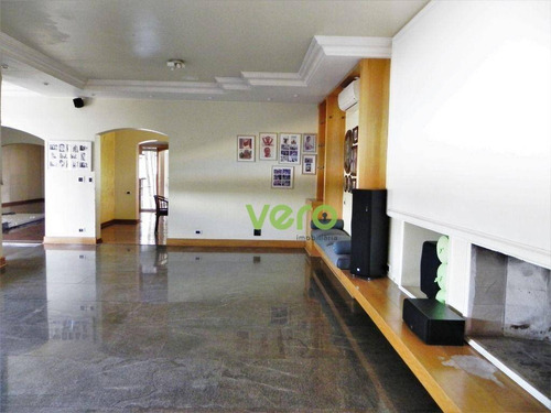 Imagem 20 de 30 de Casa Com 4 Dormitórios Para Alugar, 576 M² Por R$ 10.000,00/mês - Jardim Colina - Americana/sp - Ca0368