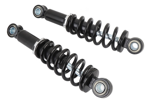 Dirt Bike Rear Shock, 2 Peças De 200 Mm, Liga De Aço Para Mo