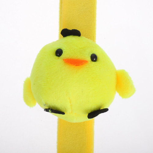 Pulsera De Peluche Con Forma De Bofetada Con Forma De Pollo,