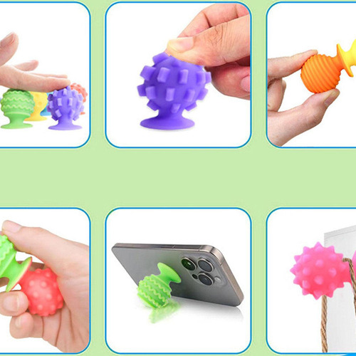 2 X 8 Piezas De Juguetes Sensoriales Antiestrés, Juguetes