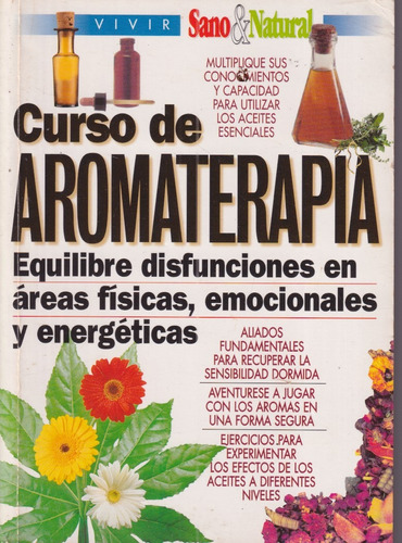 Curso De Aromaterapia Vivir Sano & Natural