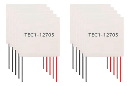 Elements Peltier Tec1-12706 Termoeléctrico Peltier Modu De 1